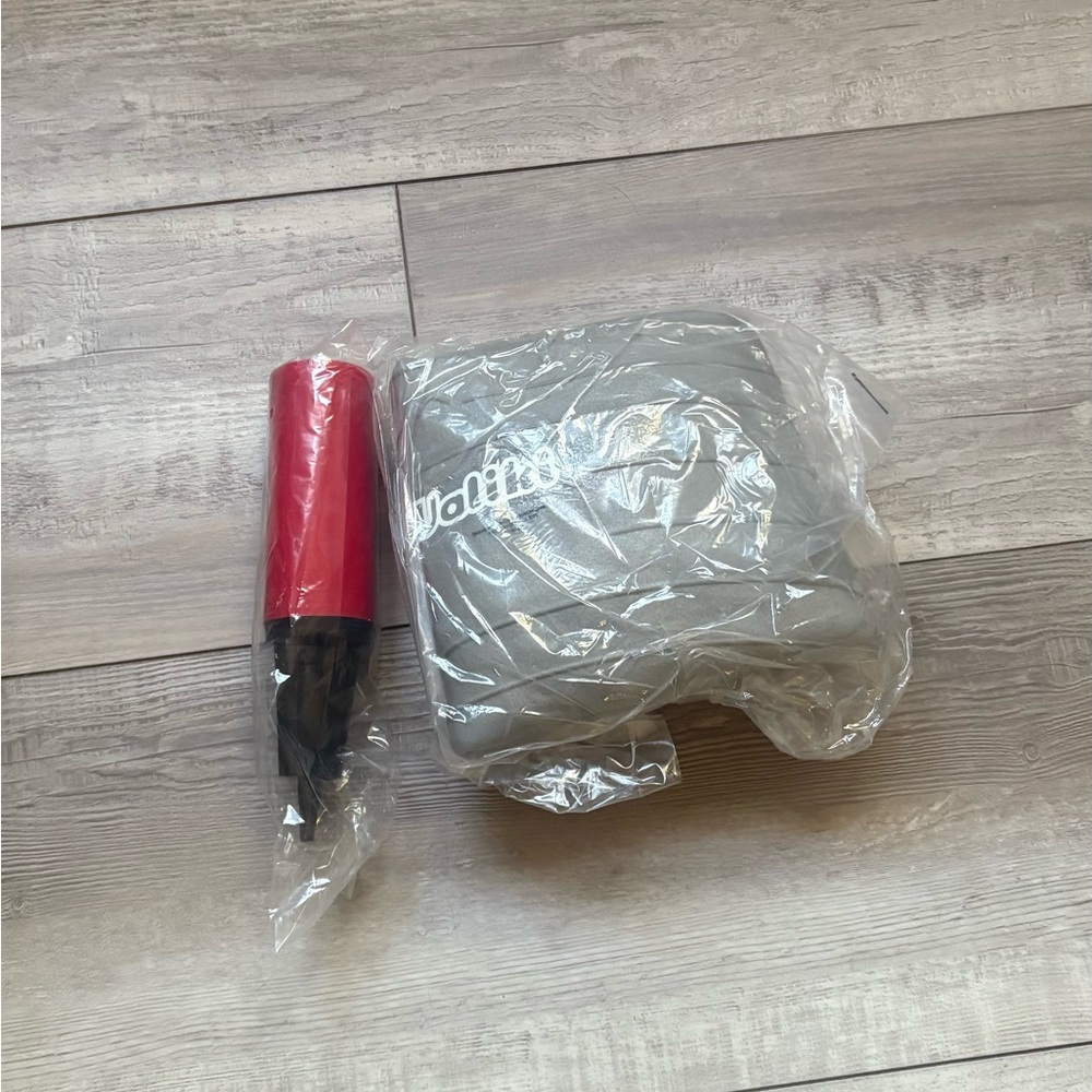 Silver Ball Chair with Pump